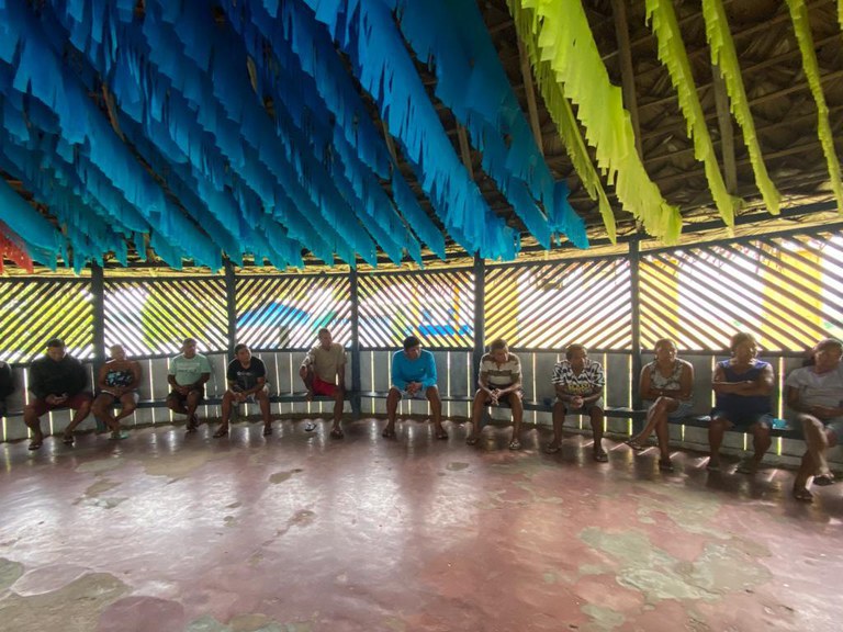 Oficia sobre turismo de pesca esportiva conta participação da Funai junto a povos indígenas do Amazonas