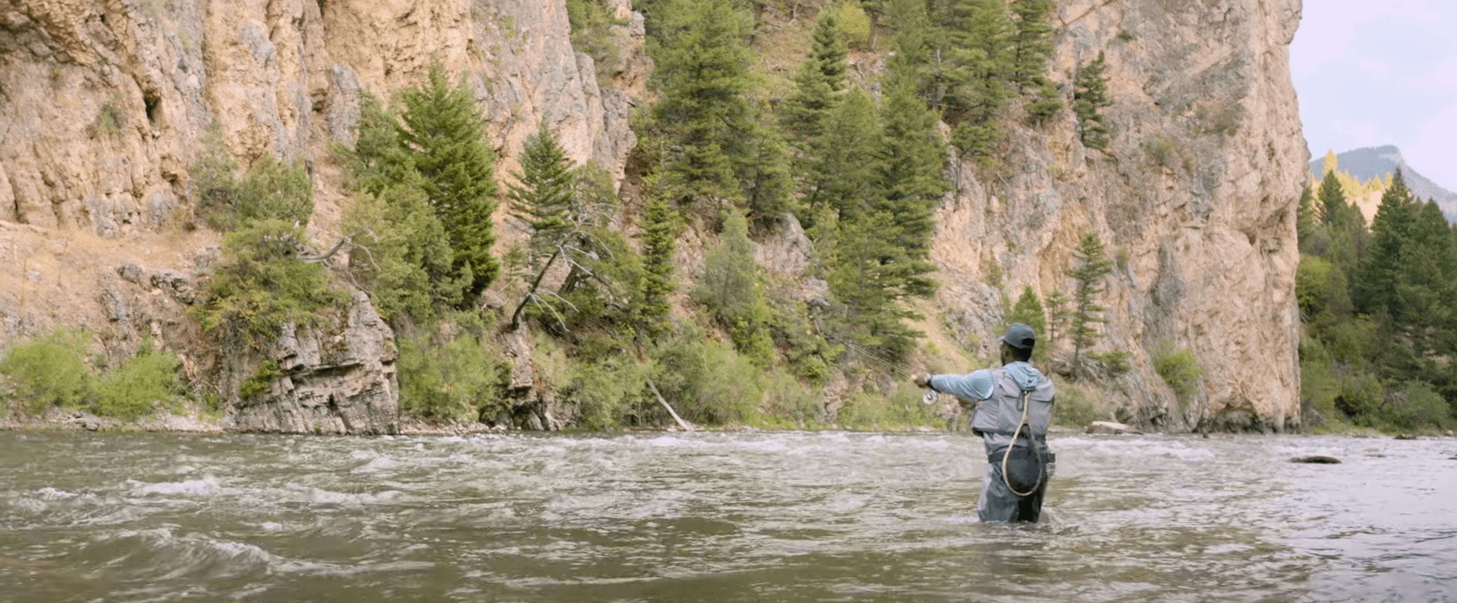 Pesca esportiva nas telas de cinema de todo o planeta em Mending the Line