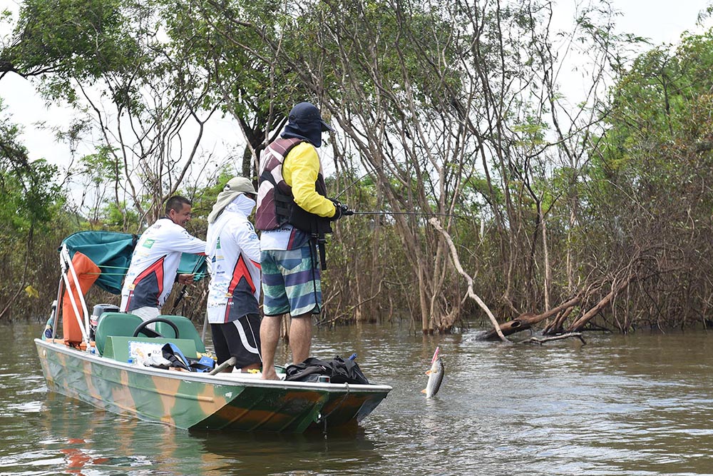 Instituto de Desenvolvimento Agropecuário e Florestal Sustentável do Estado do Amazonas cria curso de capacitação para trabalhadores da área da pesca esportiva