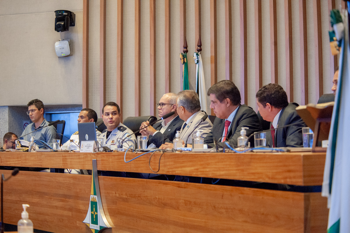 Sessão solene homenageia Dia do Pescador e debate pesca esportiva em Brasília-DF