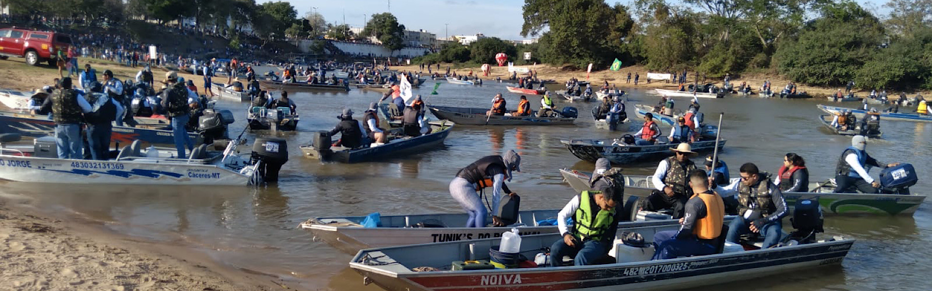 Começa, nesta semana, a 40ª edição do Festival Internacional de Pesca Esportiva de Cáceres-MT