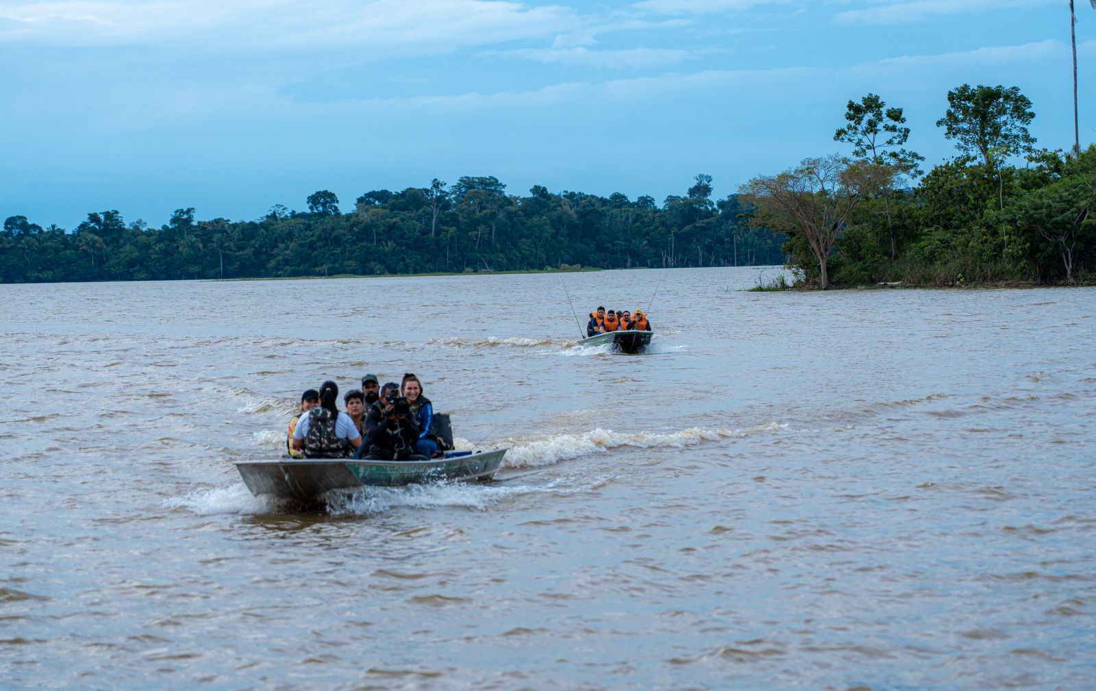 Sucesso no Amazonas, os Cursos de Condutor de Guias de Pesca Esportiva estão cada vez mais presentes