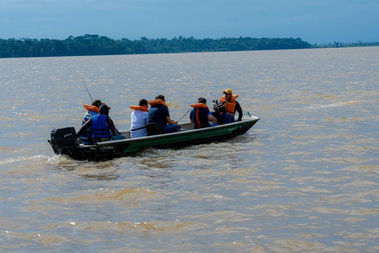 Governo do Amazonas qualifica pescadores locais junto à federação estadual de Pesca Esportiva