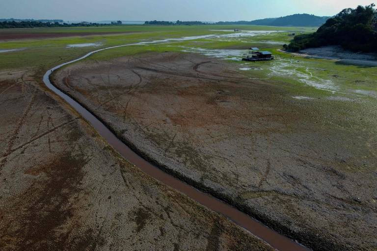Muito procurados para a pesca esportiva, rios da Bacia Amazônica chegam ao menor nível já registrado